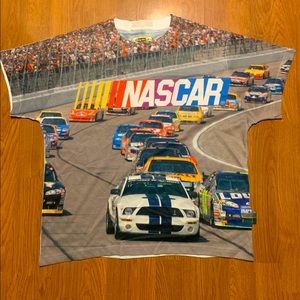 Custom NASCAR T-Shirt Men’s M